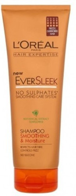 

L'Oreal Ever Sleek No Sulphates Smoothing & Moisture Shampoo(250 ml)