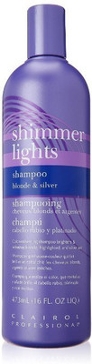 

Clairol Professional Shimmer Lights Shampoo Blonde & Silver(473 ml)