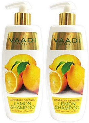 

Vaadi Herbals Tree Extract Shampoo - Dandruff Defense Shampoo - ALL Natural Shampoo - Paraben Free - Sulfate Free - Scalp Therapy - Moisture Therapy - Suitable for All Hair Types - Value Pack of 2 X 11.8 Ounces - Vaadi Herbals(348 ml)