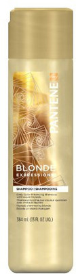 

Pantene Blonde Expressions Daily Color Enhancing Shampoo (Pack Of 3)(384 ml)