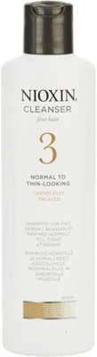 

Nioxin Cleanser 3 shampoo(299 ml)
