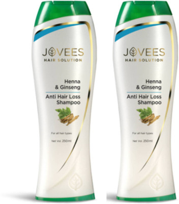 

Jovees Henna & Ginseng Anti Hair Loss Shampoo(500 ml)