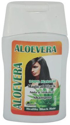 

AryanShakti Aloevera - Awla - Shikakai | Magical Black | 100% Natural | 100 ml(100 ml)