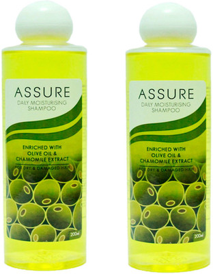 

Assure Daily Moisturising Shampo (Pack of 2)(200 ml)