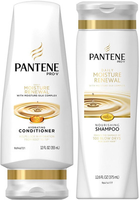 

Pantene Moisture Renewal, DUO set Shampoo + Conditioner(375 ml)
