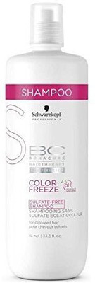 

Schwarzkopf BC COLOR sulfate-free shampoo FREEZE 1000 ml(1000 ml)