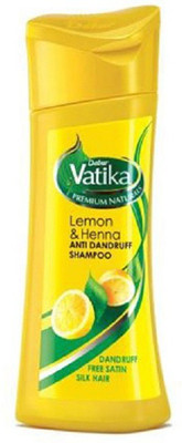 

Vatika Premium Natural Anti Dandruff Lemon & Henna(180 ml)