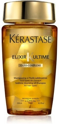 

Kerastase Elixir K Ultime Sublime Cleansing Oil Shampoo - Imported(250 ml)