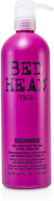

Bed Head Tigi Bed Head Superfuel Recharge High-Octane Shine Shampoo (For Dull, Lifeless Hair)(750 ml)