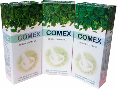 

Comex HERBAL SHAMPOO(PACK OF THREE)(300 ml)