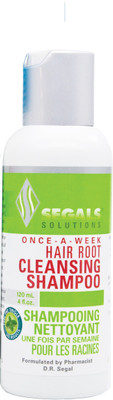 

Segals Solutions Hair Root Cleansing Shampoo(120 ml)