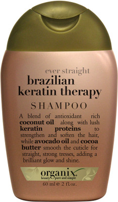 

Organix Brazilian Keratin Deffirzant Shampoo(60 ml)