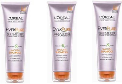 

L'Oreal Evapure Smooth Shampoo (Pack of 3)(750 ml)