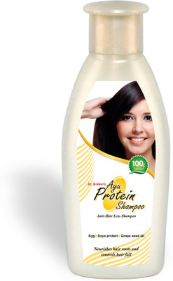 

Dr. Sridevi's Ayu Protein Sampoo- Anti Hair Loss(100 ml)