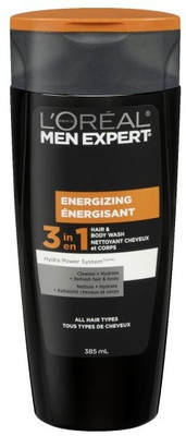 

L'Oreal 3 in 1 energizing hair & body Wash(385 ml)