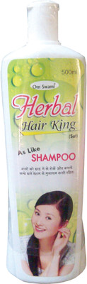 

Herbs Agro Hair King Herbal Shampoo(500 ml)