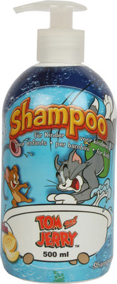 

Tom & Jerry KIDS SHAMPOO(500 ml)