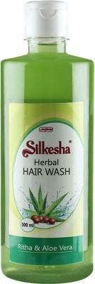 

Silkesha Ritha Aloevera(500 ml)