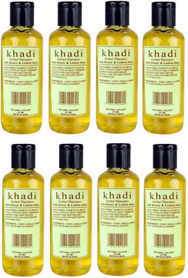 

Khadi Herbal Honey & Lemon Juice shampoo(1680 ml)