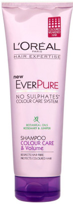 

L'Oreal Hair Expertise ever Pure Colour care and Volume Shampoo(250 ml)