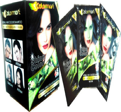 

MaxxPro Colormart Black hair Shampoo (Noni Mild) 30ml X 3 Sachets(90 ml)