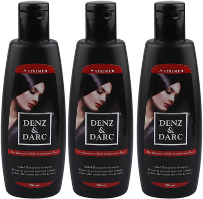 

Atrimed Denz & Darc Herbal Therapeutic Shampoo(600 ml)