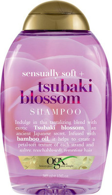 

OGX Sansually Soft Tsubaki Blossom Shampoo(385 ml)
