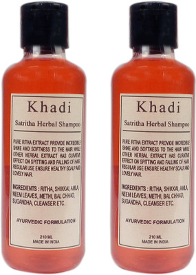 

Khadi Herbal Satritha(420 ml)