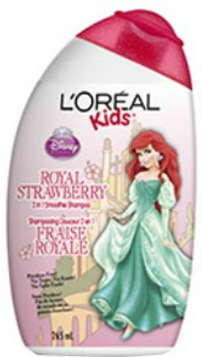 

L'Oreal Kids Royal Strawberry 2 In 1 Smoothie Shampoo(265 ml)