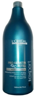 

L'Oreal Expert Pro-Keratin Refill Shampoo(1500 ml)