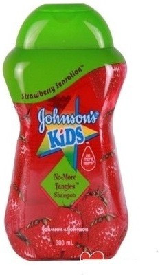 

Johnson's Kid Strawberry Sensation No More Tangles(300 ml)