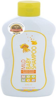 

MeeMee MILD BABY SHAMPOO 500 ML(500 ml)