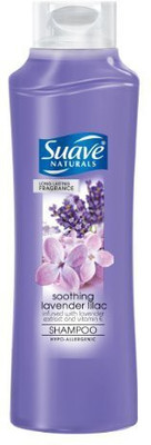 

Suave Naturals Shampoo, Lavender and Lilac 12oz(354 ml)