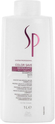 

Wella Professionals Sp Color Save Microlight 3D Complex Shampoo 1000ml(1000 ml)