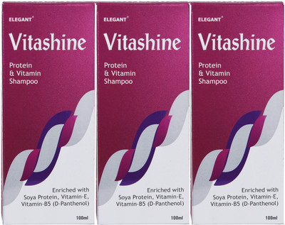 

Vitashine Protein & Vitamin Shampoo(300 ml)