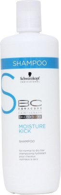 

Schwarzkopf BC Bonacure Moisture Kick Shampoo for Normal to Dry Hair(999 ml)