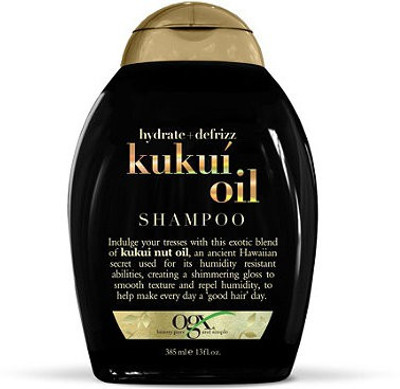 

Organix Hydrate+Defrizz kukui Oil Shampoo 385ml(385 ml)
