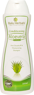 

Balu Herbals Aloevera shampoo(200 ml)