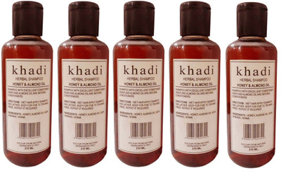 

Khadi Herbal Honey & Almond Oil Shampoo(1050 ml)