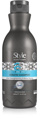 

Style Aromatherapy Keratin Shampoo(400 ml)