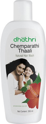 

Dhathri Chemparathi Thaali Natural Hair Wash(200 ml)