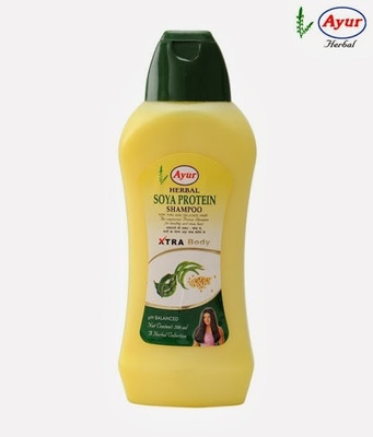 

Ayur Herbal Soya Protein Shampoo(500 ml)