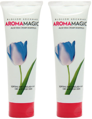 

Aroma Magic Aloevera Cream Shampoo - Set of 2(240 ml)