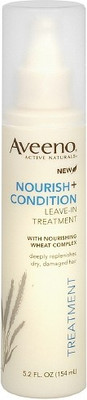 

Aveeno Active Naturals Nourish + Condition Leave In Treatment(154 ml)