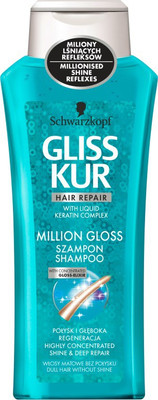 

Schwarzkopf Million Gloss Shampoo(400 ml)