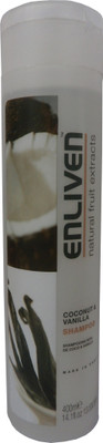 

Enliven Natural Fruit Extracts - Coconut & Vanilla Shampoo(400 ml)