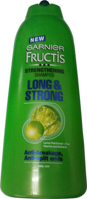 

Garnier Fructis Long & Strong Strengthening Shampoo(340 ml)