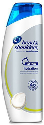 

Head & Shoulders Instant Hydration Dandruff Shampoo, 12.8 Fluid Ounce(378 ml)