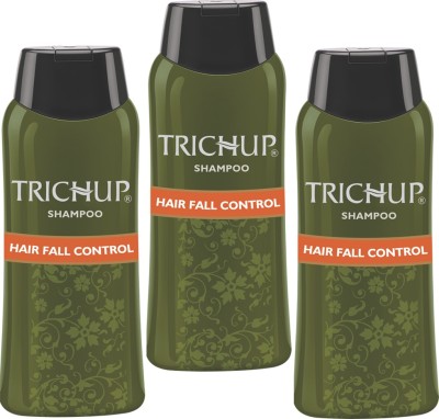 

Trichup Hair Fall Control Herbal Shampoo (200 ml) (Pack of 3)(200 ml)