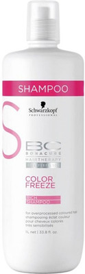 

Schwarzkopf Bonacure Color Freeze Rich Shampoo(1000 ml)